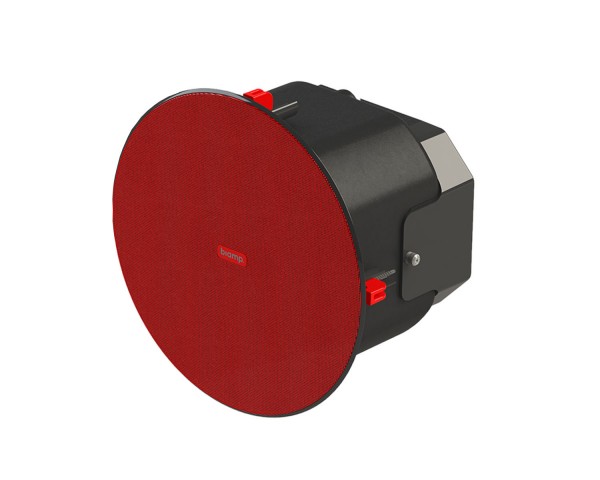 Biamp C-IC6 6.5 2-Way Coaxial Ceiling Speaker 8Ω Red - Main Image