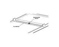 Biamp TB-1 Ceiling Tile Bridge for TCM / Devio DCM-1 Plenum Boxes - Image 5