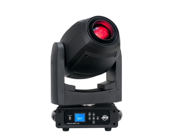 ADJ Focus Spot 4Z 200W LED Moving Head Spot with Gobo Wheel Blk - Main Image