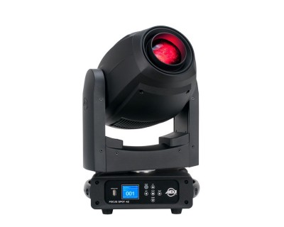 Focus Spot 4Z 200W LED Moving Head Spot with Gobo Wheel Blk