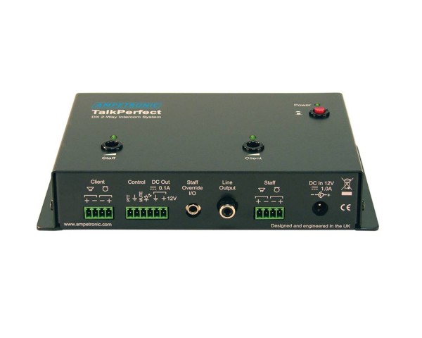 Ampetronic Talk Perfect Kit 4 Duplex Intercom Speech Transfer System - Main Image