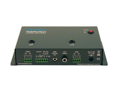 Talk Perfect Kit 4 Duplex Intercom Speech Transfer System