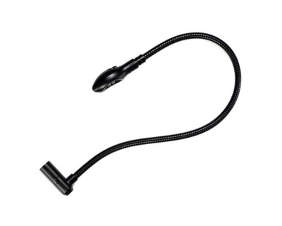 LED-Lamp-X 18" Right-Angle LED Gooseneck Lamp with 4-Pin XLR