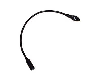 LED-Lamp-SX 18" Straight LED Gooseneck Lamp with 4-Pin XLR