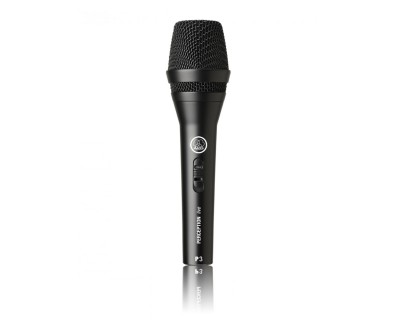 P3 S High Performance Dynamic Microphone with On/Off Switch