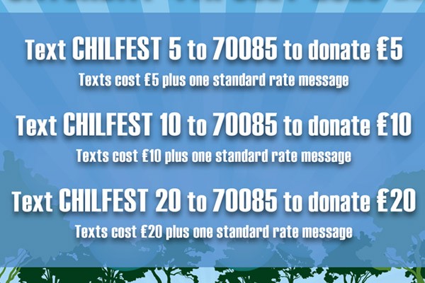 Chilfest Takeover on Tring Radio for Charity