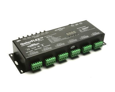 QolorFLEX 24x3A Dimmer 2.4GHz DMX/RDM