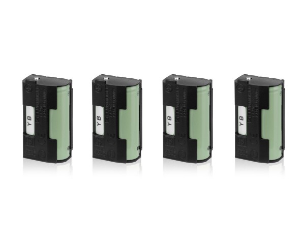 Sennheiser BA2015 PACK of 4 x Rechargeable Battery for ewG3/G4 and Tourguide - Main Image
