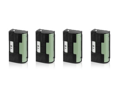 BA2015 PACK of 4 x Rechargeable Battery for ewG3/G4 and Tourguide