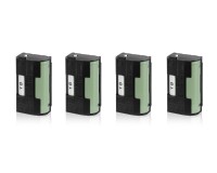 Sennheiser BA2015 PACK of 4 x Rechargeable Battery for ewG3/G4 and Tourguide - Image 1