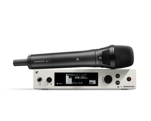Sennheiser EW500 G4-KK205-GBW Handheld Vocal Set with Neumann KK205 GBW - Main Image
