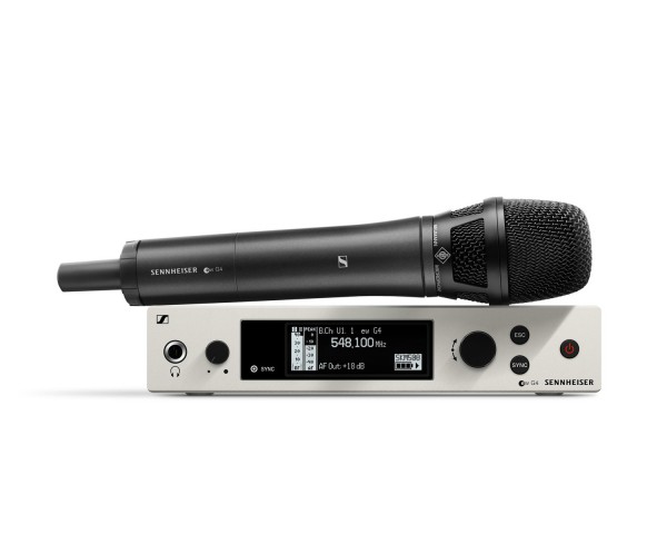 Sennheiser EW500 G4-KK205-GBW Handheld Vocal Set with Neumann KK205 CH38 - Main Image