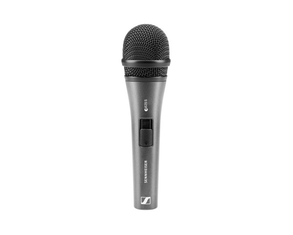 Sennheiser e825S Dynamic Cardioid General Purpose Vocal Mic with Switch - Main Image