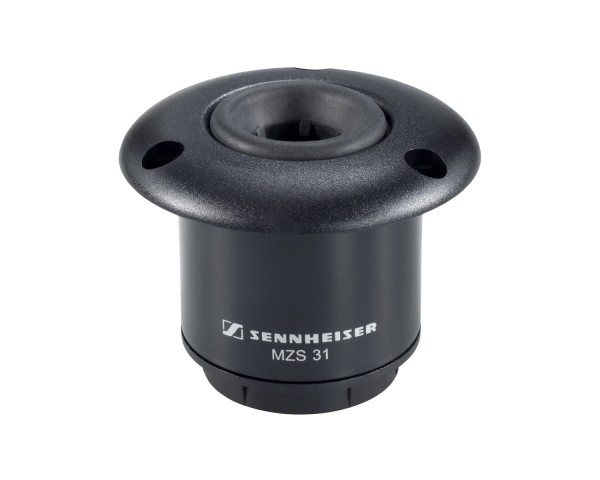 Sennheiser MZS31 Fixed-Installation Shock Mount for MZH Gooseneck Mics - Main Image