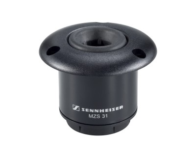 MZS31 Fixed-Installation Shock Mount for MZH Gooseneck Mics