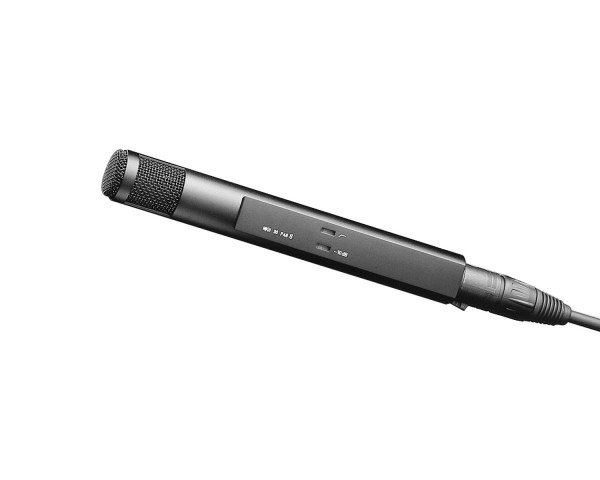 Sennheiser MKH 30-P48 RF-Condenser Bi-Directional Instrument Microphone - Main Image