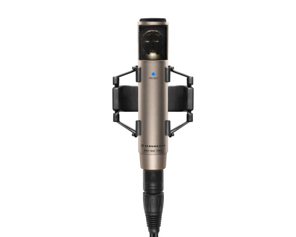 Sennheiser MKH 800 TWIN Ni Universal Studio Condenser Microphone Nickel - Main Image