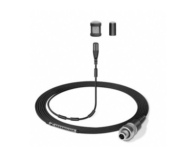 MKE1-5 3.3mmØ Omni-Directional Lavalier Mic Open-Cable Black