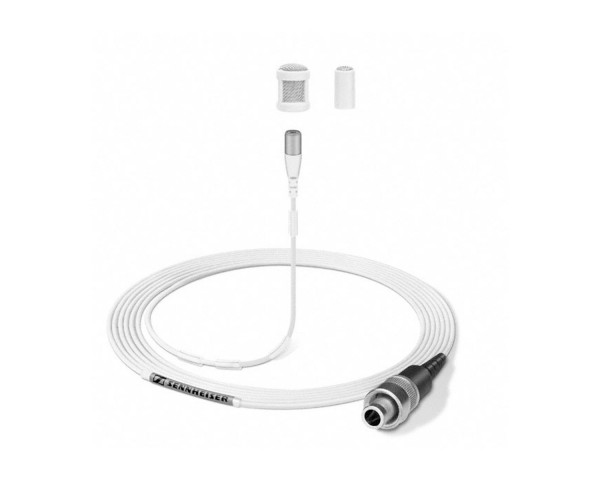 Sennheiser MKE1-4-1 3.3mmØ Omni-Directional Lavalier Mic 3-Pin SE White - Main Image