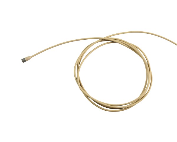 Sennheiser MKE2-5-3 Gold-C 4.8mmØ Omni Lavalier Mic Open-Cable Beige - Main Image