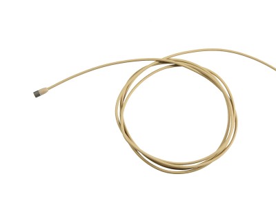 MKE2-5-3 Gold-C 4.8mmØ Omni Lavalier Mic Open-Cable Beige