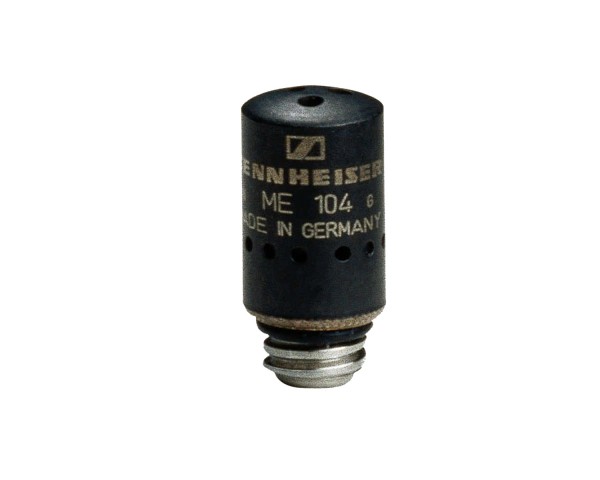 Sennheiser ME104-B Mini Cardioid Modular Lavalier Mic Capsule Black - Main Image