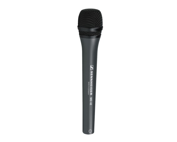 Sennheiser MD 42 Dynamic Omni-Directional Handheld Reporters Microphone - Main Image