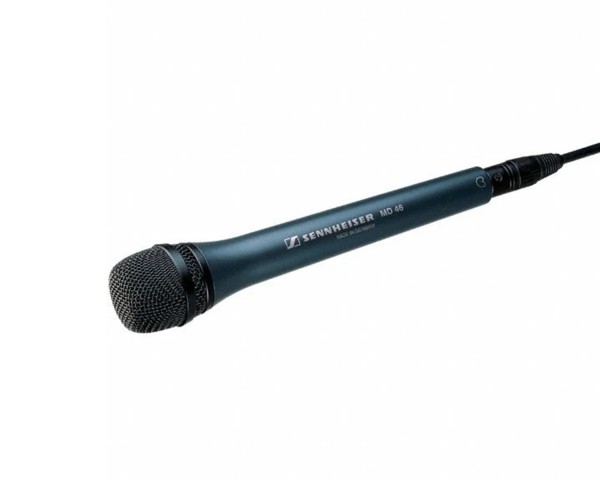 Sennheiser MD 46 Dynamic Cardioid Handheld Reporters Microphone - Main Image