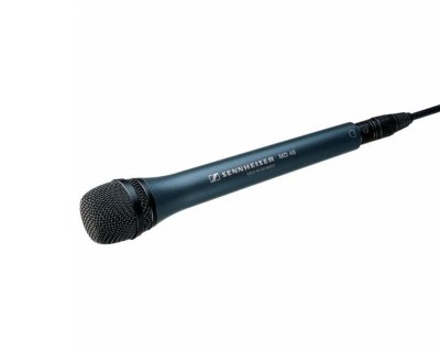 MD 46 Dynamic Cardioid Handheld Reporters Microphone