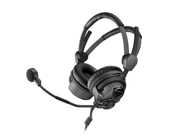 Sennheiser HMD26-II-600-X3K1 Broadcast Headset with Hyper Cardioid Mic - Main Image