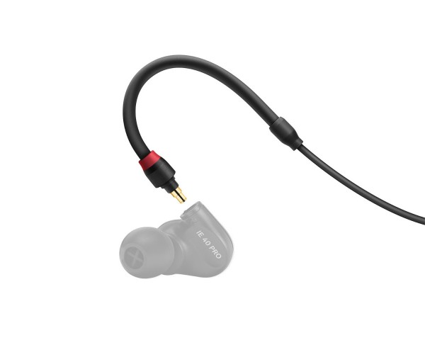 Sennheiser Replacement 1.3m Black Cable for IE40 PRO (IEM) Headphones - Main Image
