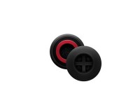 Sennheiser Silicone RED IEM Ear Tips Small IE 40/100/400/500 Pro (5 PAIRS) - Image 1