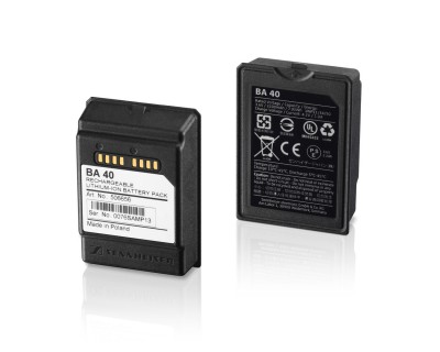 BA40 Rechargeable Battery Pack for SpeechLine SL Tablestand