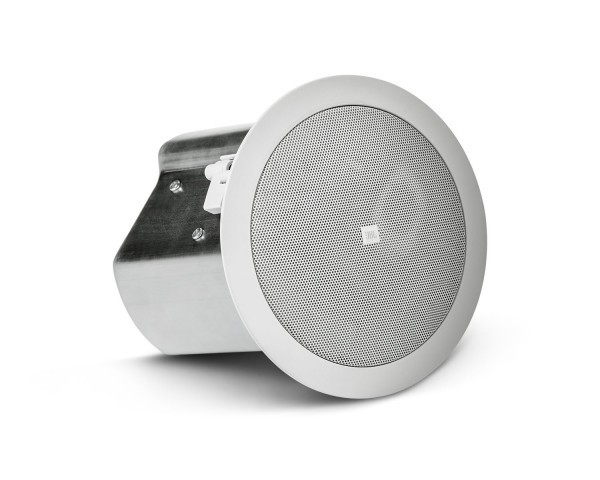 JBL Control 14C/VA 4 Coaxial Ceiling Loudspeaker 30W EN54 White - Main Image