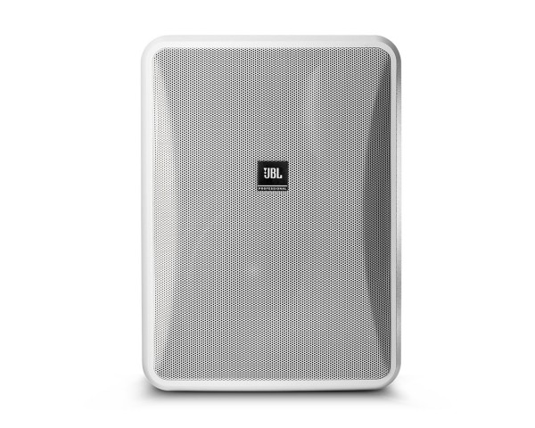 JBL Control 28-1L-WH 8 High-Output 2-Way Loudspeaker 120W White - Main Image