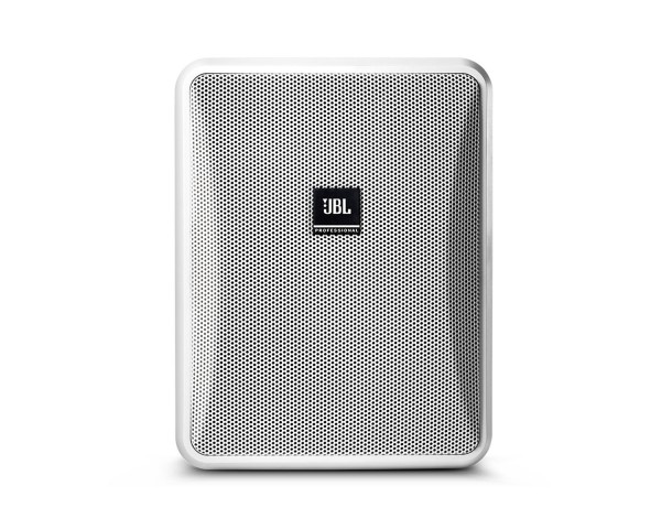 JBL Control 25-1L-WH 5.25 Compact 2-Way Loudspeaker 100W White - Main Image