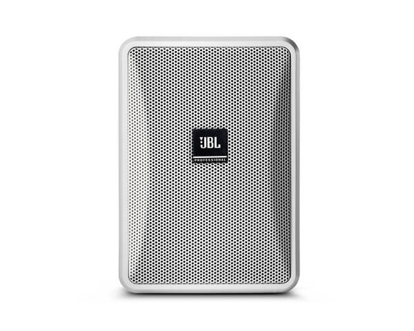 JBL Control 23-1L-WH 3 Compact 2-Way Loudspeaker 50W White - Main Image