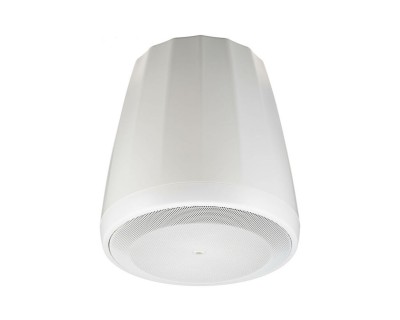 Control 64P/T-WH 4" Pendant Speaker 120° 50W 100V White