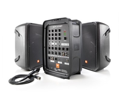EON208P 8" Portable PA System with 8Ch Mixer and Bluetooth