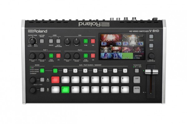 Roland V-8HD wins TWO InfoComm Best of Show Special Edition Awards