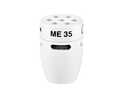 ME35W Miniature Mic Head Supercardioid for MZH Gooseneck WHT