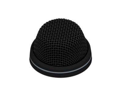 MEB104LB Cardioid Boundary Mic with LED Status XLR5 BLACK