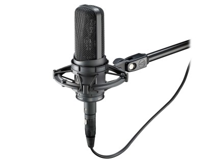 AT4050ST Stereo Condenser Mic With Stand and Shock Mount