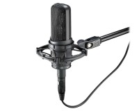 Audio Technica AT4050ST Stereo Condenser Mic With Stand and Shock Mount - Image 1