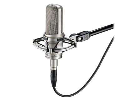 AT4047MP Multi-Pattern Studio Condenser Mic Inc Shock Mount