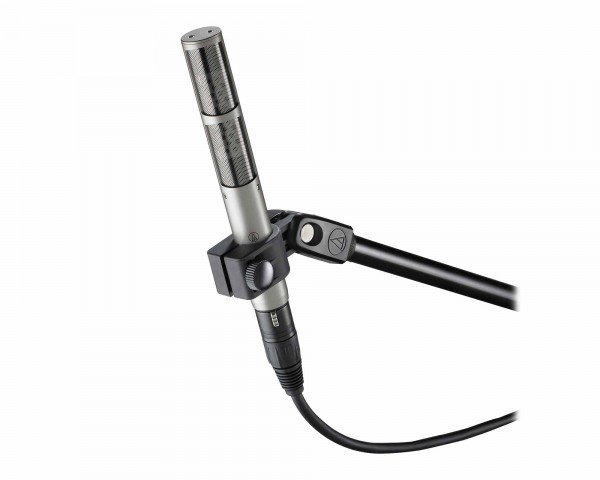 Audio Technica AT4081 Bidirectional Active Ribbon Microphone Inc Stand Clamp - Main Image