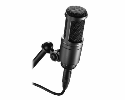 AT2020 Side-Address Cardioid Studio Condenser Microphone