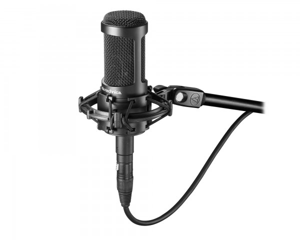 Audio Technica AT2050 Multi Pattern Studio Condenser + AT8458 Shock Mount - Main Image