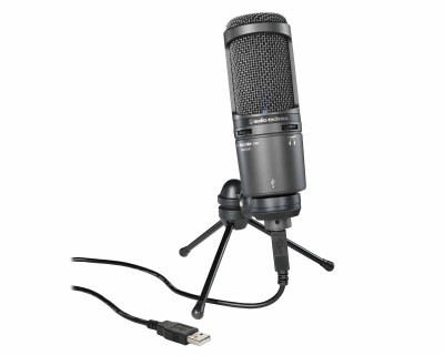 AT2020USB+ USB Cardioid Condenser with 3.5mm Headphone Out