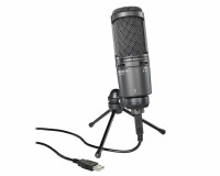 Audio Technica AT2020USB+ USB Cardioid Condenser with 3.5mm Headphone Out - Image 1